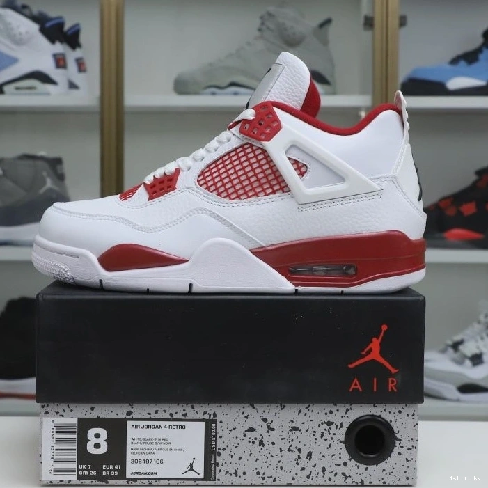 1st Kicks RETRO JORDAN4 Kimikick ALTERNATE 1978 AIR EasyMatch 1202